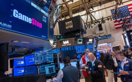 Stock Market Today: Stocks slide ahead of huge week on Wall Street