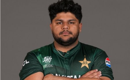 Azam Khan Enjoys Street Food In New York After Pakistan Lose To India In T20 World Cup 2024 – WATCH