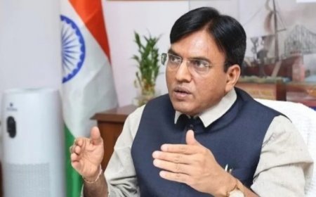 Mansukh Mandaviya Replaces Anurag Thakur As India’s Newly-Appointed Sports Minister