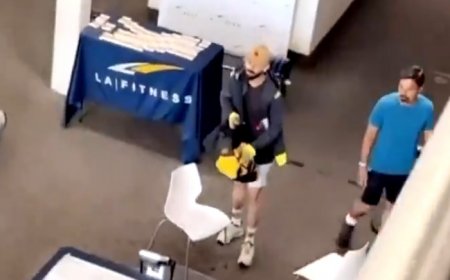 Virat Kohli SPOTTED in Gym Ahead of India vs USA T20 WC 2024 Game | WATCH VIDEO