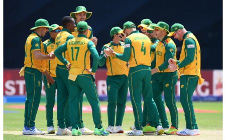 T20 World Cup: Bangladesh Captain Najmul Hossain Shanto Reflects on Loss to South Africa, Says ‘We Should Have Won This Match’