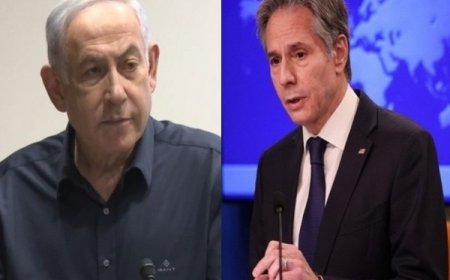 Blinken Discusses ‘Hostage Proposal’, Humanitarian Assistance For Gaza In Meeting With Netanyahu