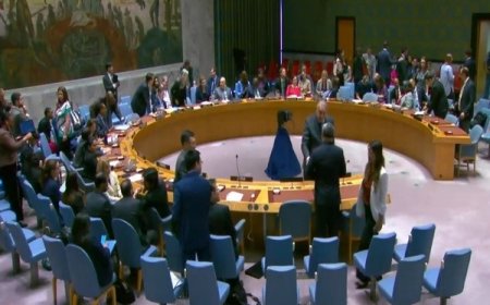 UN Security Council Approves Joe Biden’s Ceasefire Proposal For Gaza