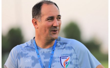 India Faces Testing Transition Phase in Crucial Fifa World Cup Qualifier Against Qatar Without Sunil Chhetri