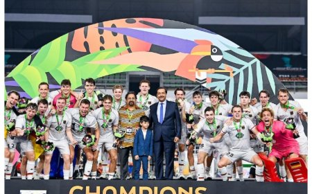 India to Host 2025 FIH Men’s Junior Hockey World Cup