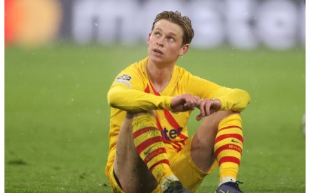 Ronald Koeman Blames FC Barcelona for De Jong’s Injury: ‘We’ve to Deal with the Consequences’