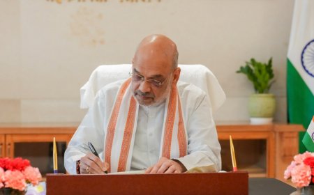 ‘Bharat Will Be A Bulwark Against Terrorism, Naxalism, Insurgency’: Amit Shah Begins Second Innings As Home Minister