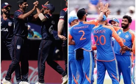 LIVE BUZZ | India vs USA, T20 WC 2024, Match 25: Can Rohit & Co. Make it Three-Out-of-Three?