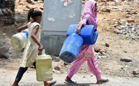 Gurugram Water Crisis: Authorities Penalise Residents For Wasting Water, Issue Helpline Number