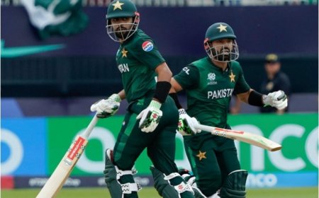 PAK Vs CAN, T20 World Cup 2024: Mohammad Rizwan Fifty Steers Pakistan To Lodge First Points
