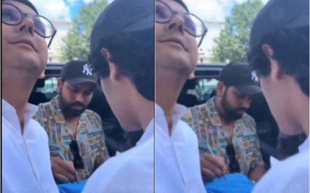 Rohit Sharma Gets Mobbed In New York Streets; India Captain Obliges To Fans’ Request For Selfies, Autographs – WATCH