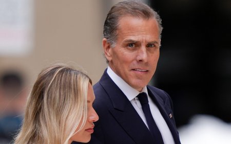 Hunter Biden Found Guilty Of Lying About Drug Use To Buy Gun