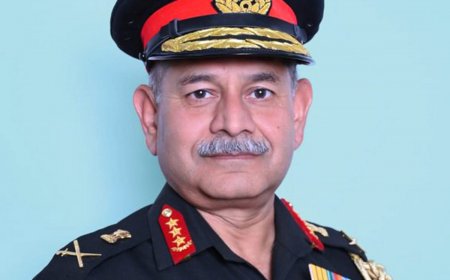 Lt Gen Upendra Dwivedi Appointed As Next Chief Of Army Staff