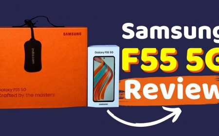 Samsung Galaxy F55 5G Review: Discover the Ultimate Mid-Range Champion!