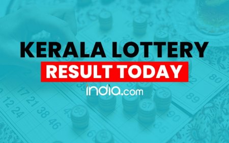 Kerala Lottery Result Today 12-06-2024(DECLARED): Fifty-Fifty FF.98 Ticket Number Winner List, Agent Name