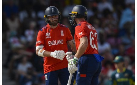 T20 World Cup: Nasser Hussain Warns Jos Buttler, Matthew Mott of Vulnerability Amid Early Exit Concerns