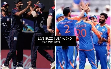 LIVE BUZZ | India vs USA, T20 WC 2024, Match 25: Will Toss be DELAYED?