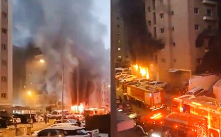 Kuwait Fire: 40 Indians, Mostly From Kerala, Among 49 Killed, Many More Injured In Mangaf District Blaze