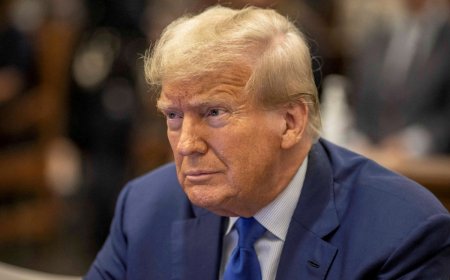 Donald Trump’s Lawyers Claim Hush Money Gag Order Restrains Campaign Speech