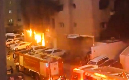 Kuwait Fire Tragedy: Emir Sheikh Meshal Orders Probe, Vows Accountability For Anyone Responsible