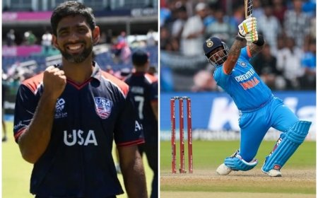Saurabh Netravalkar HAILS ‘Brother’ Suryakumar Yadav in Heartwarming Fashion After India Beat USA in T20 World Cup 2024 Match
