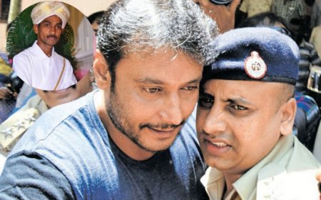 Kannada Actor Darshan Thoogudeepa Accused of Bribing Associates Rs 20 Lakhs to Take Blame for Renukaswamy’s Murder