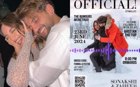 Sonakshi Sinha-Zaheer Iqbal to Marry on June 23, Confirms Leaked Audio Invitation: ‘To All The Jasoos..’