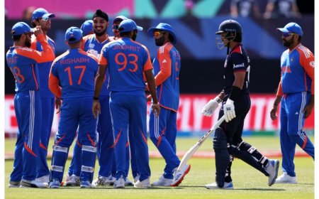 T20 World Cup: Arshdeep Singh Shine in India’s Super 8 Qualification, Earn Praise from Anil Kumble