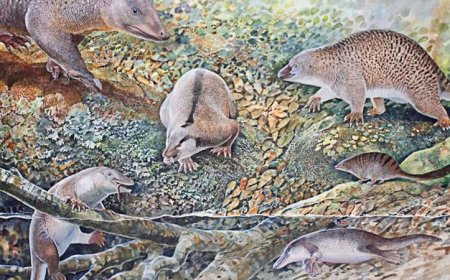 ‘Echidnapus’ hints at a lost age of egg-laying mammals