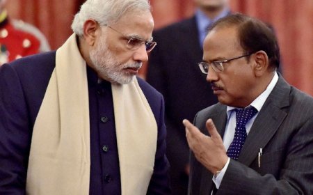 Ajit Doval Reappointed: PM Modi’s Most Trusted Spymaster Secures 3rd Term as National Security Advisor