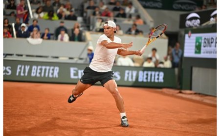 Rafael Nadal Opts Out of Wimbledon to Focus on Olympics, Regrets Missing Championships