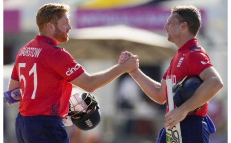 T20 World Cup: England Secures Key Victory Against Oman in Low-Scoring Encounter