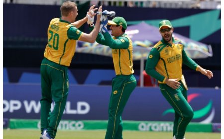 South Africa’s Kagiso Rabada: ‘We’re Not Taking Nepal Lightly’ Ahead of T20 World Cup Clash