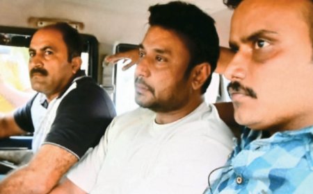 Renukaswamy Murder Case: Karnataka Police Confirms Use of Metal Rods, Wooden Clubs, and Rope by Darshan Thoogudeepa and Associates