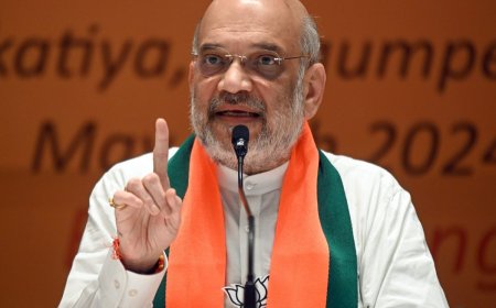 Home Minister Amit Reviews Security Situation In J-K; Calls High-level Meeting