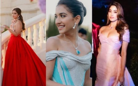 Anant Ambani-Radhika Merchant’s Pre-Wedding: Isha Ambani’s Backless Gown to Janhvi Kapoor’s Custom Pink Dress, Decoding The Stunning Looks From Grand Festivities