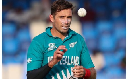 T20 World Cup: New Zealand’s Tim Southee Reprimanded For Smashing Hand Sanitiser Near Dressing Room