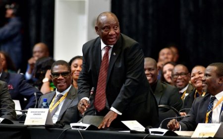 South African President Cyril Ramaphosa Re-Elected For Second Term