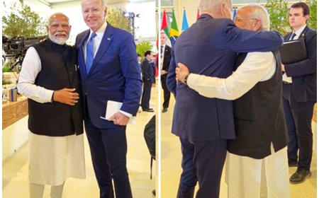 PM Modi Meets US President Biden On Sidelines Of G7 Summit, Says ‘India, USA Will Keep Working Together’