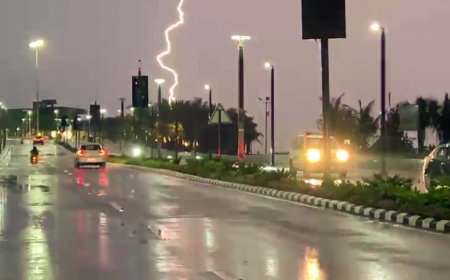 Andhra Pradesh Weather Update: Thunderstorms, Gusty Winds Forecasted By IMD For THIS Period