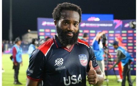 USA’s Aaron Jones Throws Open Challenge In T20 World Cup 2024 Super 8, Says ‘Can Beat Any Team In The World’