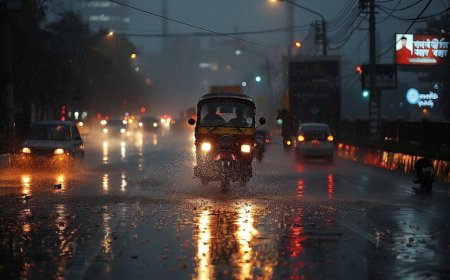 Red Alert Issued For Sikkim, Parts of West Bengal As IMD Forecasts Heavy Rain; Details Inside