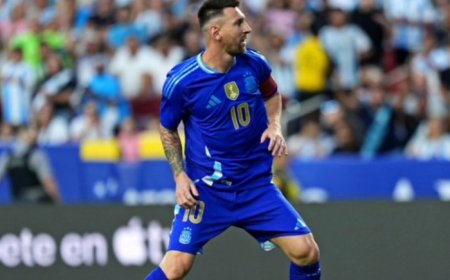 Lionel Messi Headlines Argentina Squad For Copa America 2024, Alejandro Garnacho Makes Cut