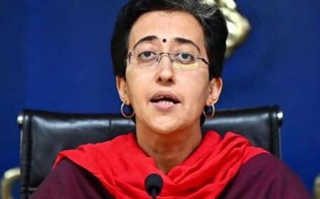 Delhi Water Crisis: Atishi Writes to Police Commissioner; Urges Protection For Major Pipelines