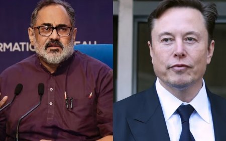 BJP’s Rajeev Chandrasekhar Ridicules Elon Musk’s Demand To Fully Eliminate EVMs: Details Inside