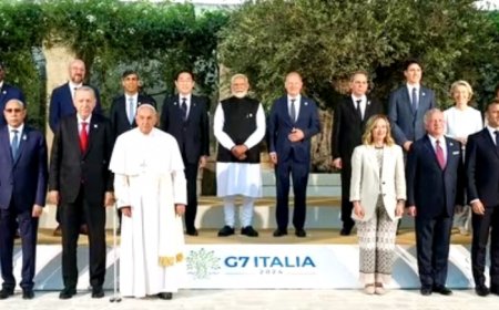 G7 Summit Emphasizes India-Europe Corridor Amid West Asia Tensions; China Poses A Potential Challenge