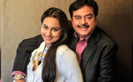 Sonakshi Sinha Says Her Father Shatrughan Sinha is ‘No. 1 Dad’, Calls Him ‘Pillar of Strength