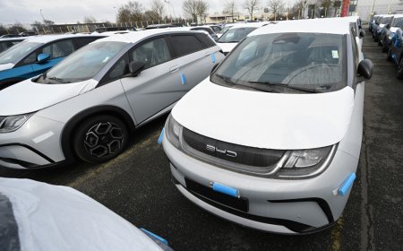German automakers seek solution to big Chinese EV problem