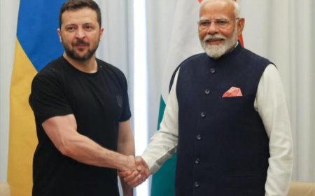 India Opts Out Of Joint Statement At Ukraine Peace Summit, Says Both Russia, Ukraine Needed At The Table