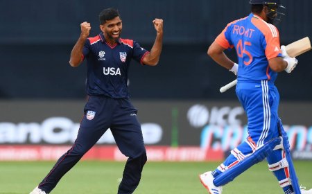 Saurabh Netravalkar: CSK, RCB, MI; IPL Franchises That Could Bid For India-Born USA Pacer at Mega Auction